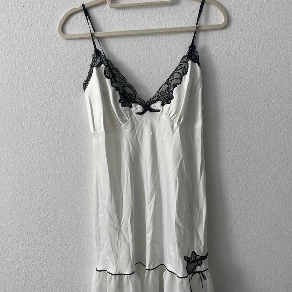 Cato Slip Dress Women's M Lingerie Feminine Sexy Lace Bridal Short Coquette